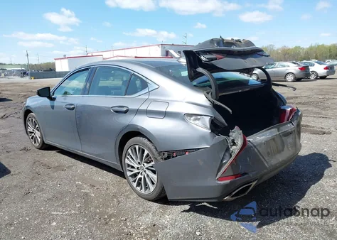 2020 Lexus Es 350 z USA, uszkodzony, nr VIN 58ADZ1B19LU067670